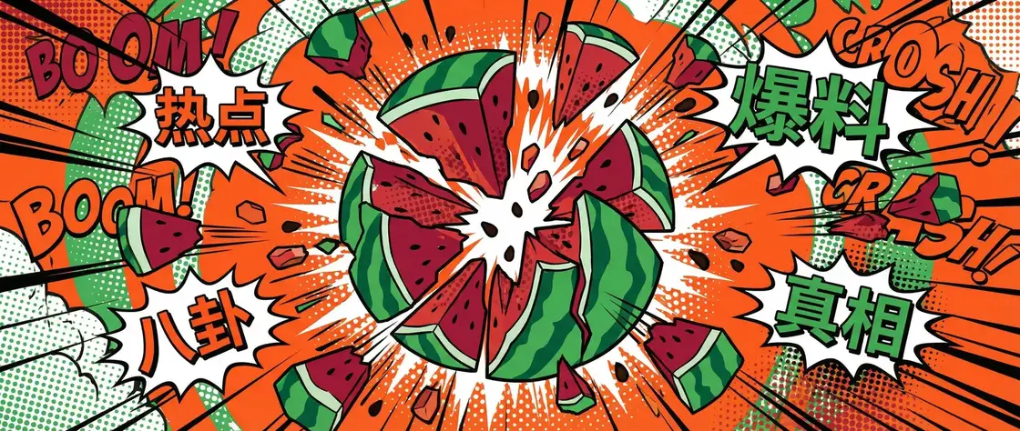 FB娱乐 今日头瓜爆炸漫画横幅